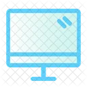 LED LCD Monitor Symbol