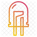 LED Diode Licht Symbol