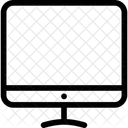 Fernseher LCD LED Symbol