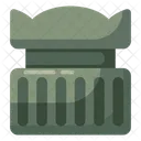 Kinoobjektiv Fisheye Fischaugenobjektiv Icon