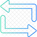 Pfeil Richtung Navigation Symbol