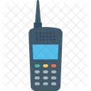 Walkie Talkie Polizei Symbol