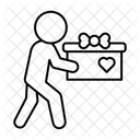 Gegenwartig Symbol
