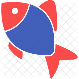 Gegessener Fisch  Symbol