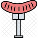 Gegrillte Wurst  Icon