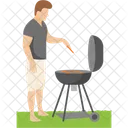 Grillgerichte Picknick Campingessen Icon