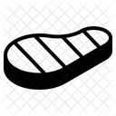 Gegrilltes Steak Symbol