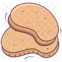 Hackfleisch Grillgut Hacksteak Icon