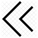 Geh zurück  Symbol