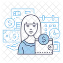 Gehalt  Symbol