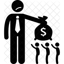 Lohn-und Gehaltsabrechnung  Symbol