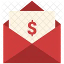 Dollar Gesendet E Mail Symbol