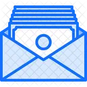 Gehaltsmail  Symbol