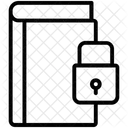 Geheimnis Tagebuch Sammelalbum Symbol