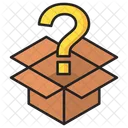 Mystery Box Box Frage Icon