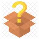 Mystery Box Box Frage Icon