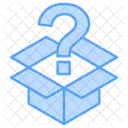 Mystery Box Box Frage Icon