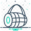 Dhol Dholak Instrument Symbol