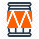 Dhol Holi Holi Fest Symbol