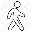 Gehen Symbol