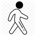 Gehen  Symbol