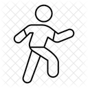 Gehen  Symbol