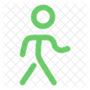 Wandern Mann Menschen Symbol