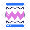 Tanz Trommel DJ Symbol