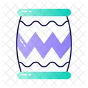 Tanz Trommel DJ Symbol