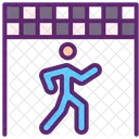 Gehen Gehen Aktivitat Symbol