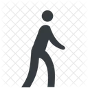 Gehen  Symbol