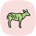 Das Gehirn Symbol