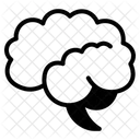Gehirn Symbol