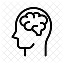 Gehirn  Symbol