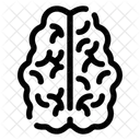Gehirn  Symbol