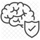 Gehirn  Symbol