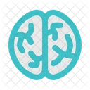 Gehirn Geist Medizin Symbol