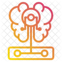 Gehirn  Symbol