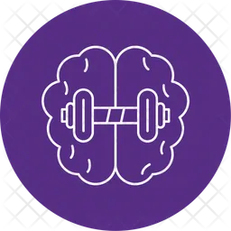 Gehirnfitness  Symbol