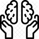 Gehirn  Symbol