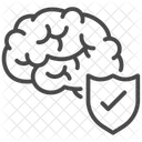 Gehirn  Symbol
