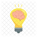 Gehirn Idee  Symbol