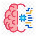 KI Maschine Roboter Symbol
