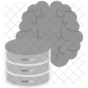 Gehirnserver  Symbol