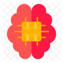 Gehirnimplantat Symbol