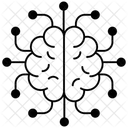 Gehirnkontrolle Symbol