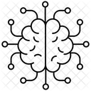 Gehirnkontrolle Symbol