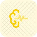 Gehirnleistung  Symbol