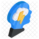 Gehirnleistung  Symbol