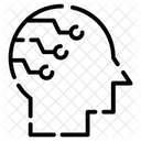 Gehirnleistung  Symbol